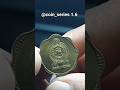 Sri Lanka 🇱🇰— the 10 Cent coin, a small #coin with rich legacy #srilanka #viral #youtubeshorts