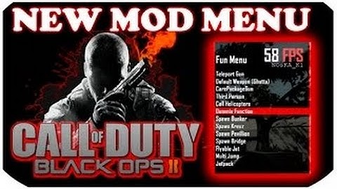 *NEW WORKING* Black Ops 2 USB MOD MENU Tutorial WITH IN GAME PROOF