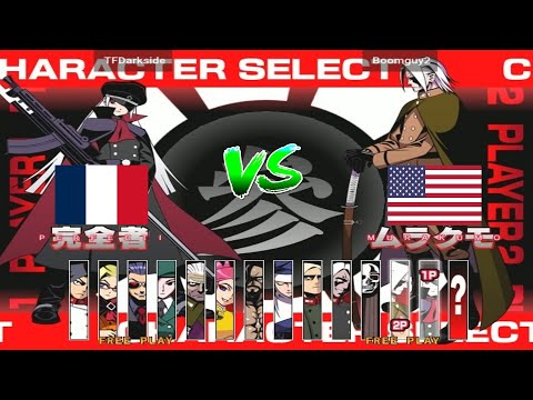 Akatsuki Blitzkampf Ausf. Achse - TFDarkside vs Boomguy2