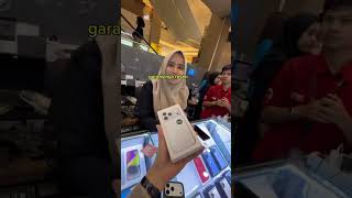 Yah Iph 18 pro max belum masuk indo, tapi yang mau beli I...