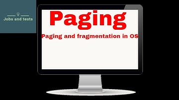 paging and fragmentation In OS in urdu | Memory Management in OS