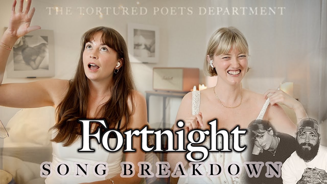 Song Breakdown: Taylor Swift - Fortnight (feat Post Malone) π€ TTPD Song Breakdown: Taylor Swift - Fortnight (feat Post Malone) π€ TTPD