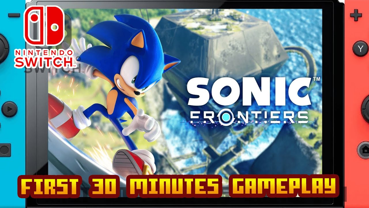 Six minutes of Sonic Frontiers gameplay - My Nintendo News