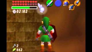 Setup for Block of Time Skip before Skulltula in Fire temple