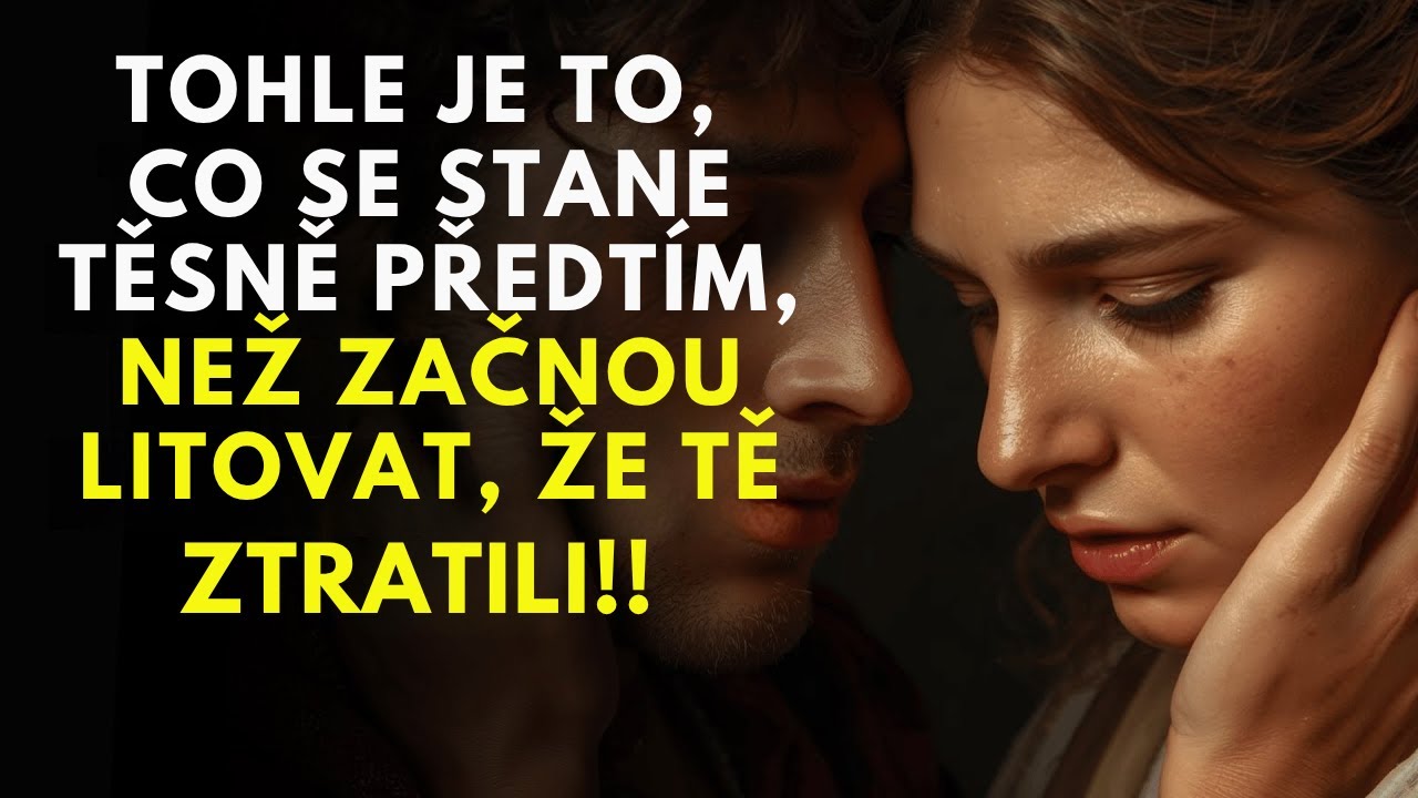 Tohle se stane těsně předtím, než začnou litovat, že tě ztratili!!