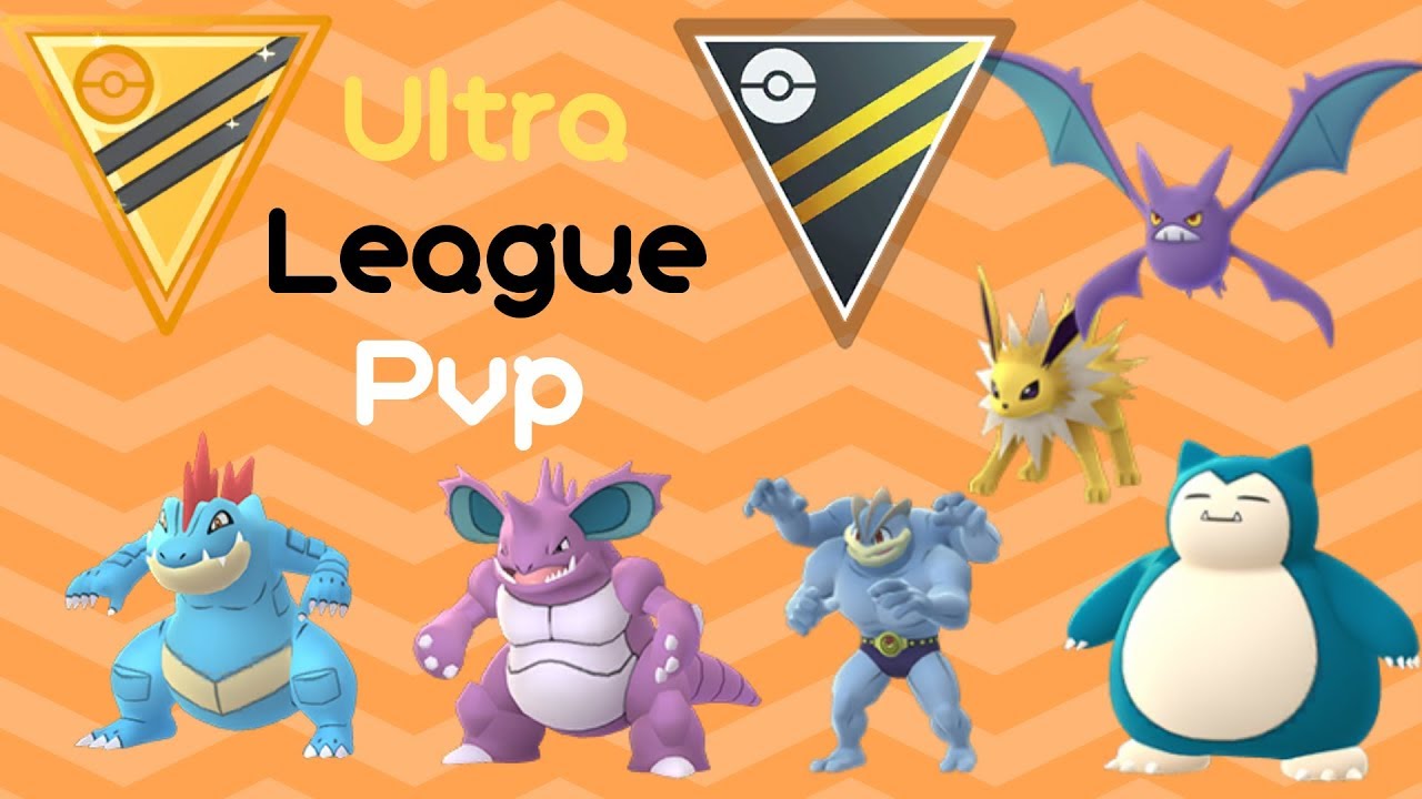 Ultra League || Pokémon GO PvP - YouTube