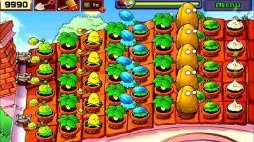 Plant Vs. Zombies : | Survival : Roof ( 5 Flags Completed ) | Epsiode 3 | Walkthrough ( Gameplay ) 