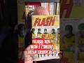 La Silver age NON inizia su flash 105