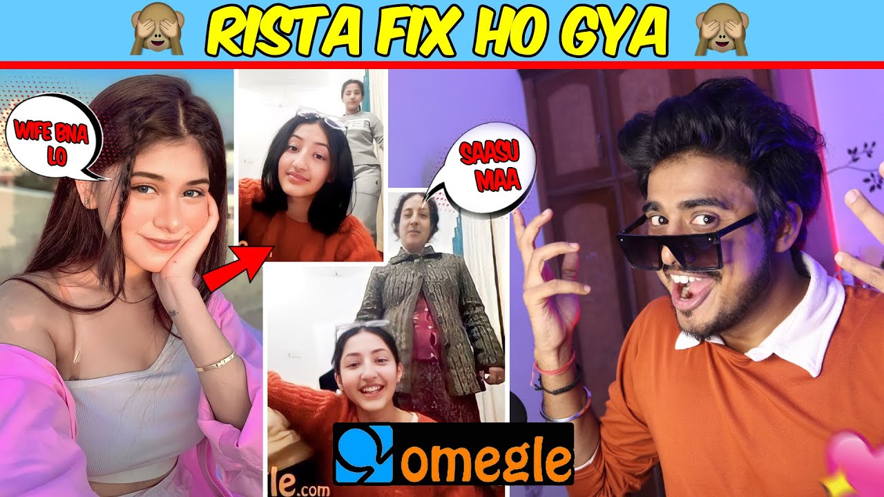 I Found My Love on Omegle ❤️ | Omegle India | Best Pickup Lines || Indian boy found love on Omegle
