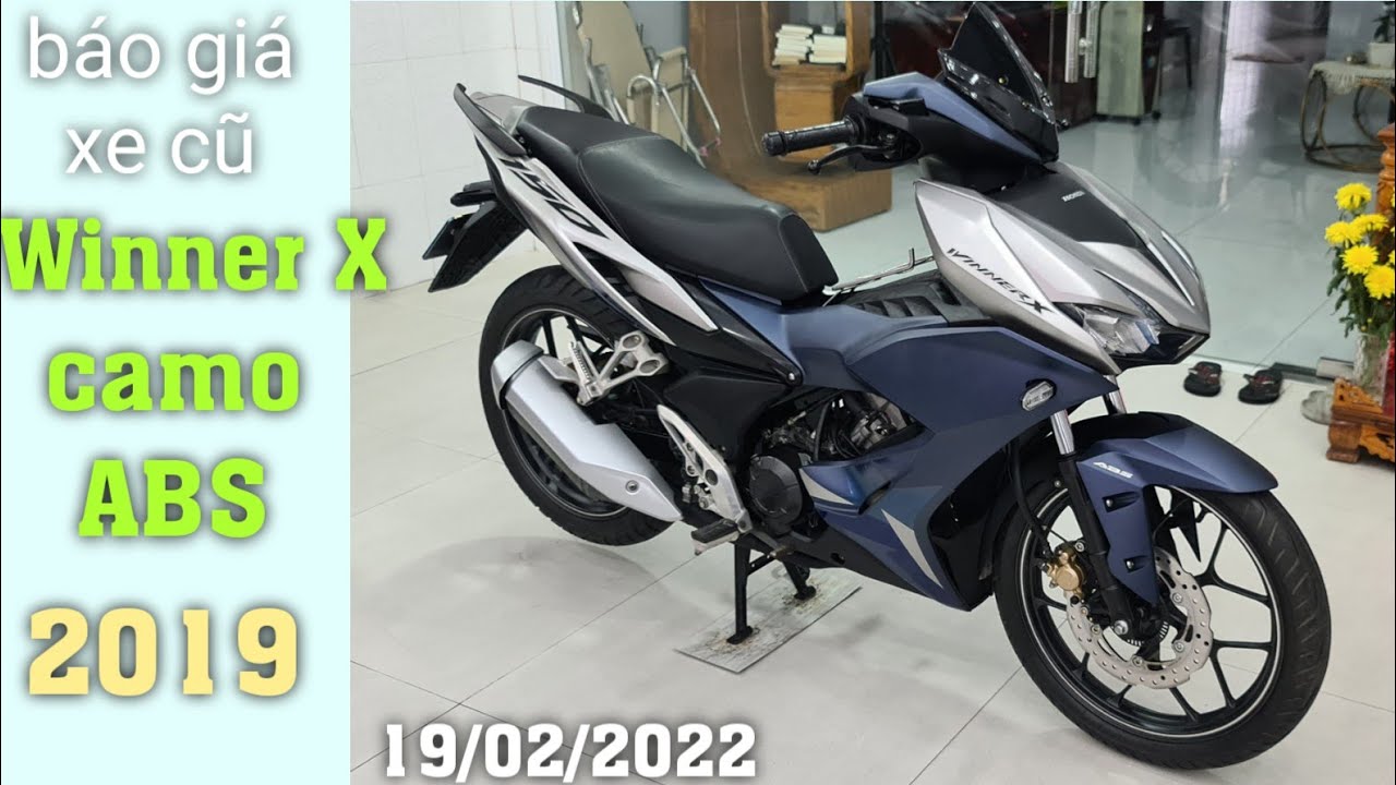 Báo giá xe cũ Winner X camo Xanh Bạc Đen ABS vừa về cửa hàng và giá