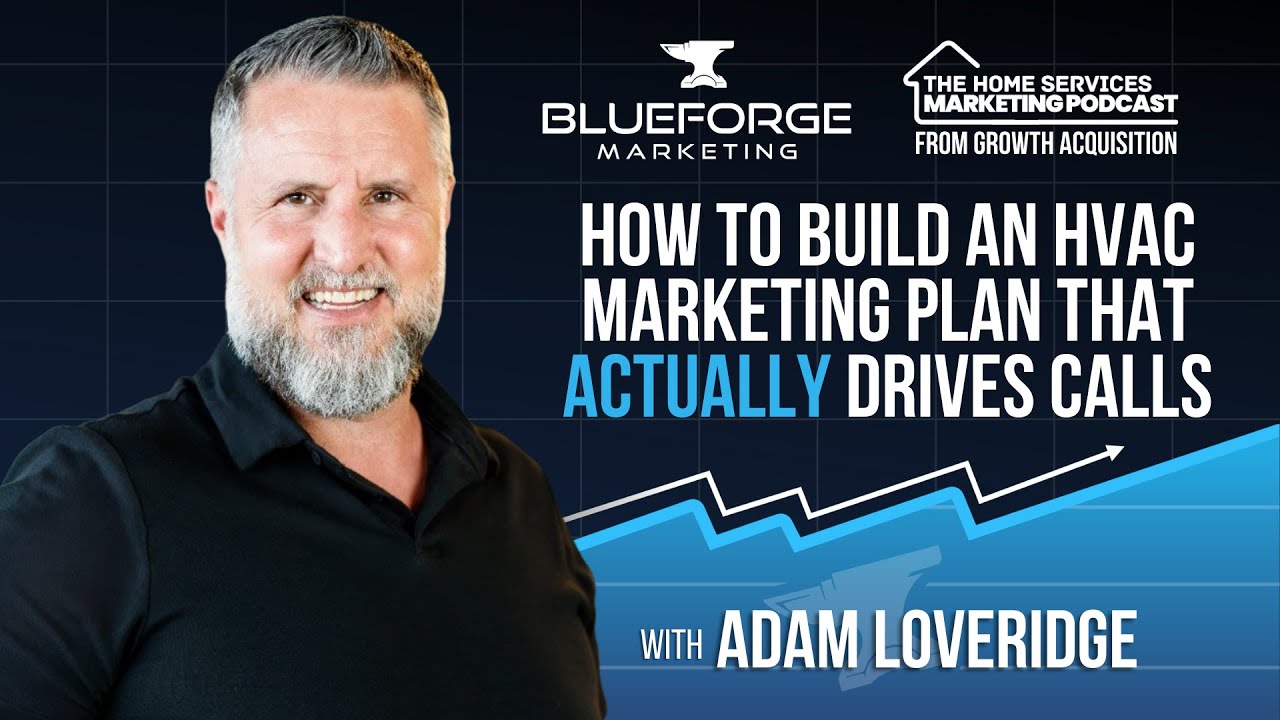 How to Build an HVAC Marketing Plan That Actually Drives Calls - YouTube