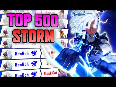How I Placed TOP 500 on STORM in Season 9