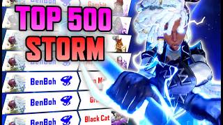 How I Placed TOP 500 on STORM in Season 9