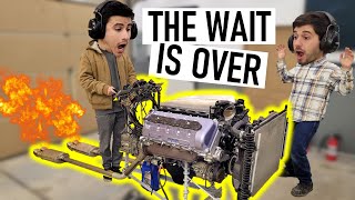 Ford 4V V10 First Start! | It Sounds Insane!