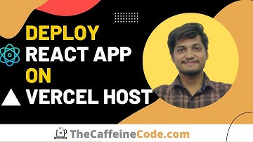 How to deploy a react app to Vercel  | Vipin Bansal  #vercel  #deployment #react