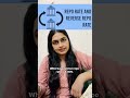 Repo Reverse repo 🏦🏦 #upsc #cds #afcat #kvs #nvs #studyiq