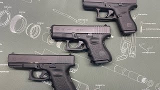 GLOCK 25   42 Y 28. TODAS LAS GLOCK CALIBRE 380 ACP