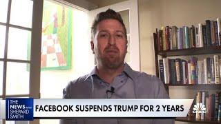 Platformer editor on social media politics amid Facebook s suspension of Donald Trump