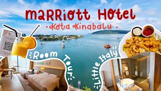 Marriott Kota Kinabalu | Room Tour | Little Italy