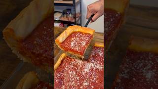 Deep Dish Pizza Recipe In Description