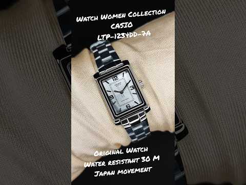 Годинник жіночий Casio LTP-1234DD-7A TIMELESS COLLECTION, видео 1