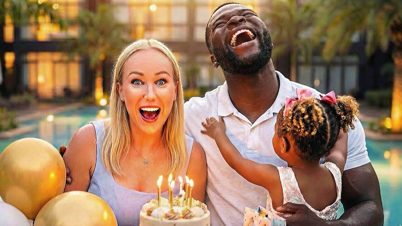 Surprising My Ghanaian Man With His Dream Birthday in Ghana 🇬🇭