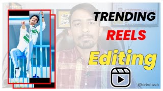 Trending Reels Editing | Chamak Chamak Trending Audio/Video Editing Tutorial in Hindi | Birbal Tech screenshot 2
