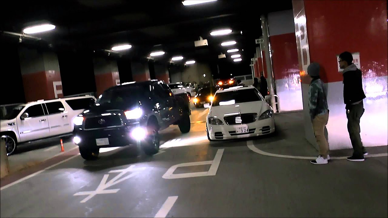 15 01 17 大阪 泉大津pアメ車ナイトミーティング Real Riders Youtube