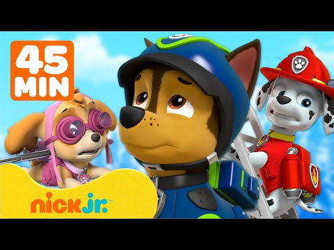 PAW Patrol |¡Las más atrevidas misiones de montaña! Con Skye, Chase y Marshall | Nick Jr. en Español