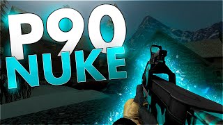 [Bullet Force] P90,Nuke.