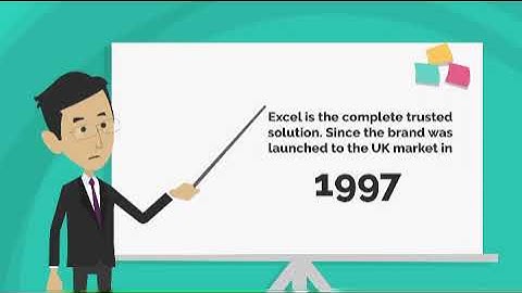 Excel Networking 2D Animation