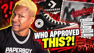 Converse Just Apologized for This Ad. How Did Nobody Catch This