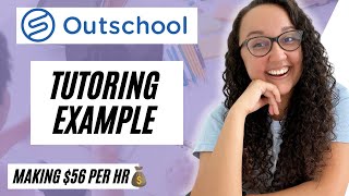 How to Tutor on Outschool : Before, During, & After my Outschool One-on-One Class (Tutoring Example)