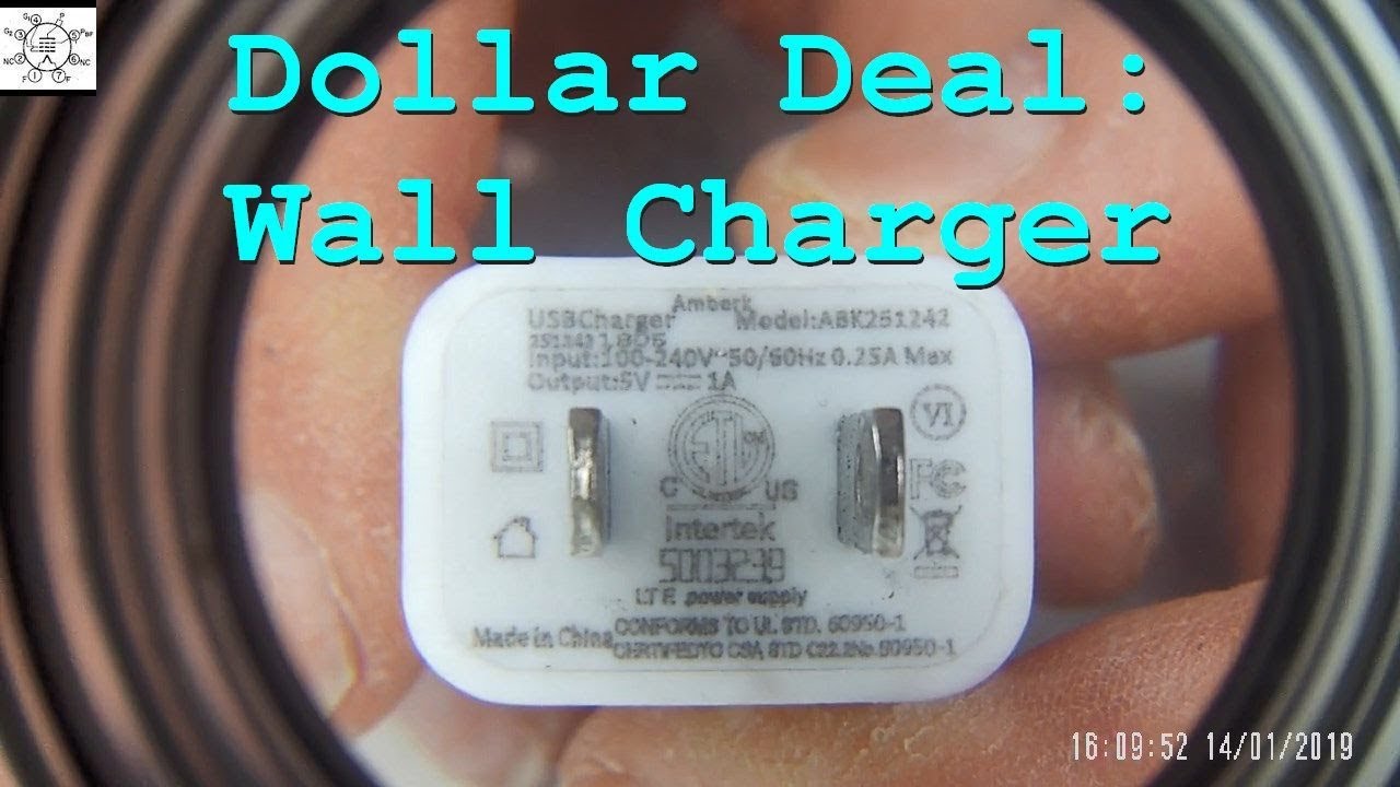 Dollar Deal Wall Charger YouTube