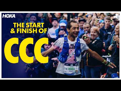 The Start & Finish - CCC Highlights (UTMB 2026)