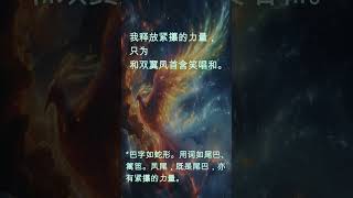汉字诗话【巴】凤尾扫天河 作者:江毅 朗诵:江毅 #人生感悟 #情感 #正能量  #和谐