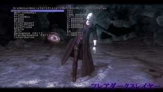 Devil May Cry 4 - System Menu Test (Camera & Motions)
