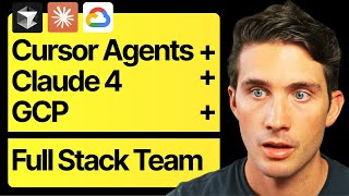 This AI Setup Will Outperform Engineering Teams (Cursor Background Agent + Claude 4 + GCP)