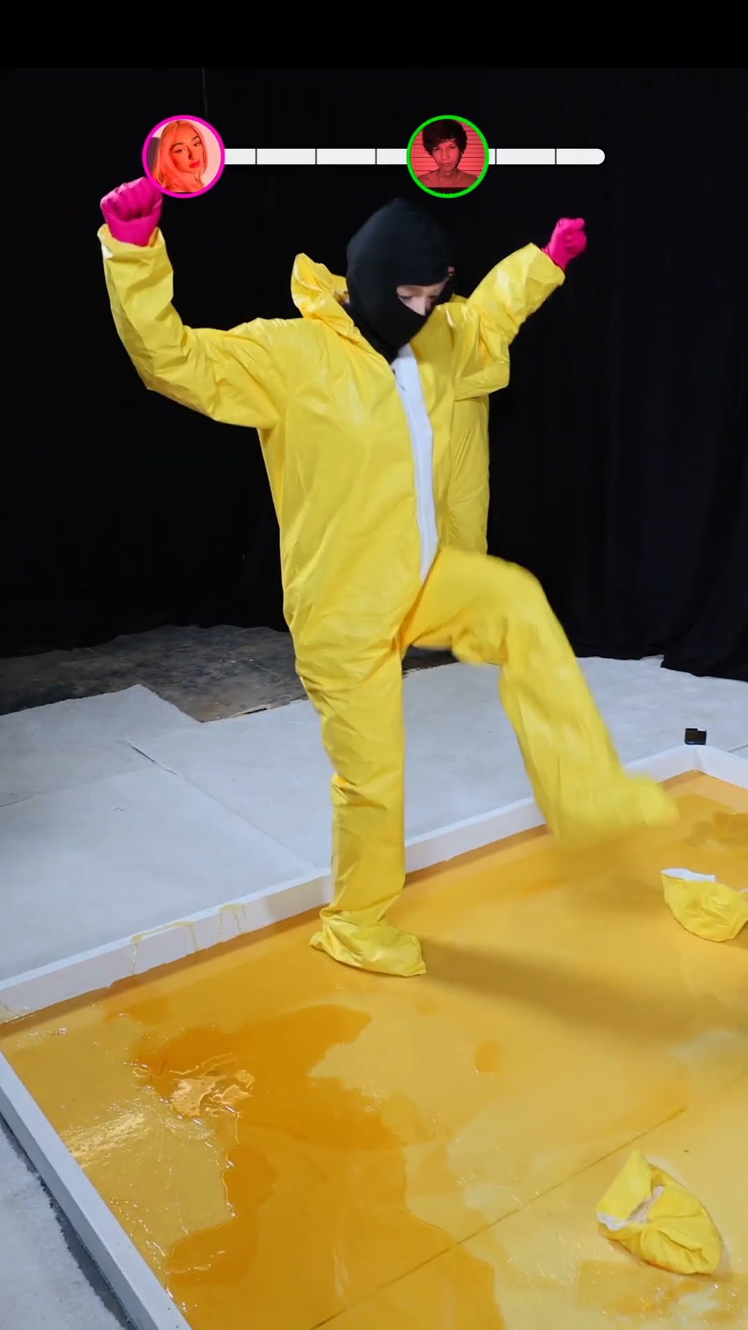 HUMAN GLUE TRAP