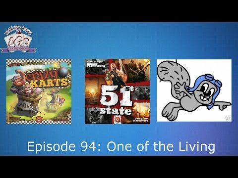 Episode 94 - Review of Crazy Karts and 51st State plus Flying Squirrels