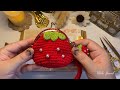 ASMR | Journal with me | Strawberry 🍓 | Relaxing Scrapbooking