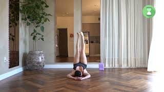 regeneration of energy follow along yoga flow - easy on joints