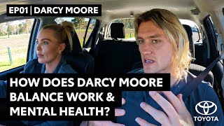 Conversations in Cars featuring Abbey Holmes & Darcy Moore Content