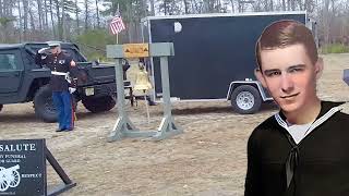 Thomas Gallagher US Navy Last Salute Atlantic County Veterans Cemetery military funeral