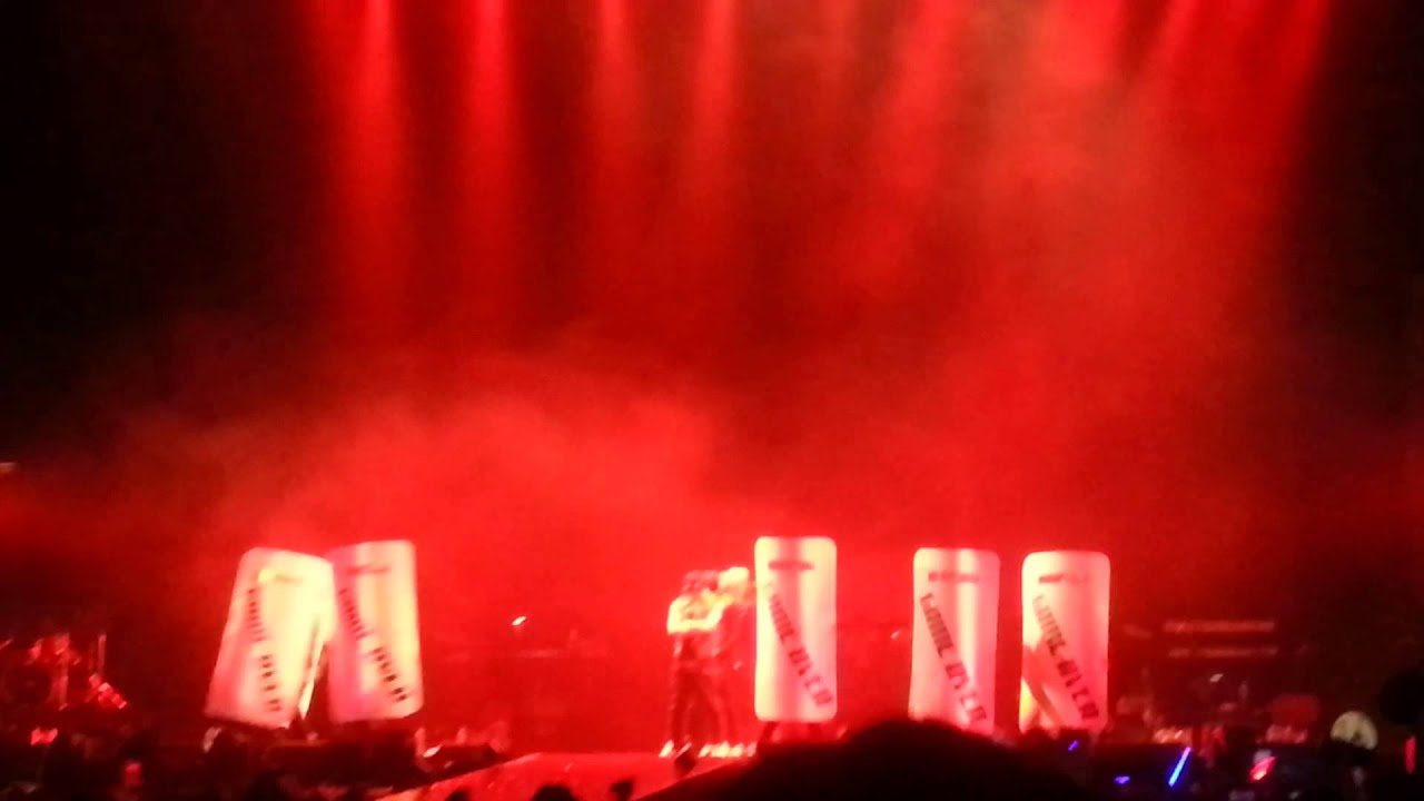 083014 2PM - Game Over (GOT7 at dance break)