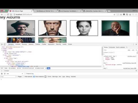 NodeJs#8 - Partials & Helpers