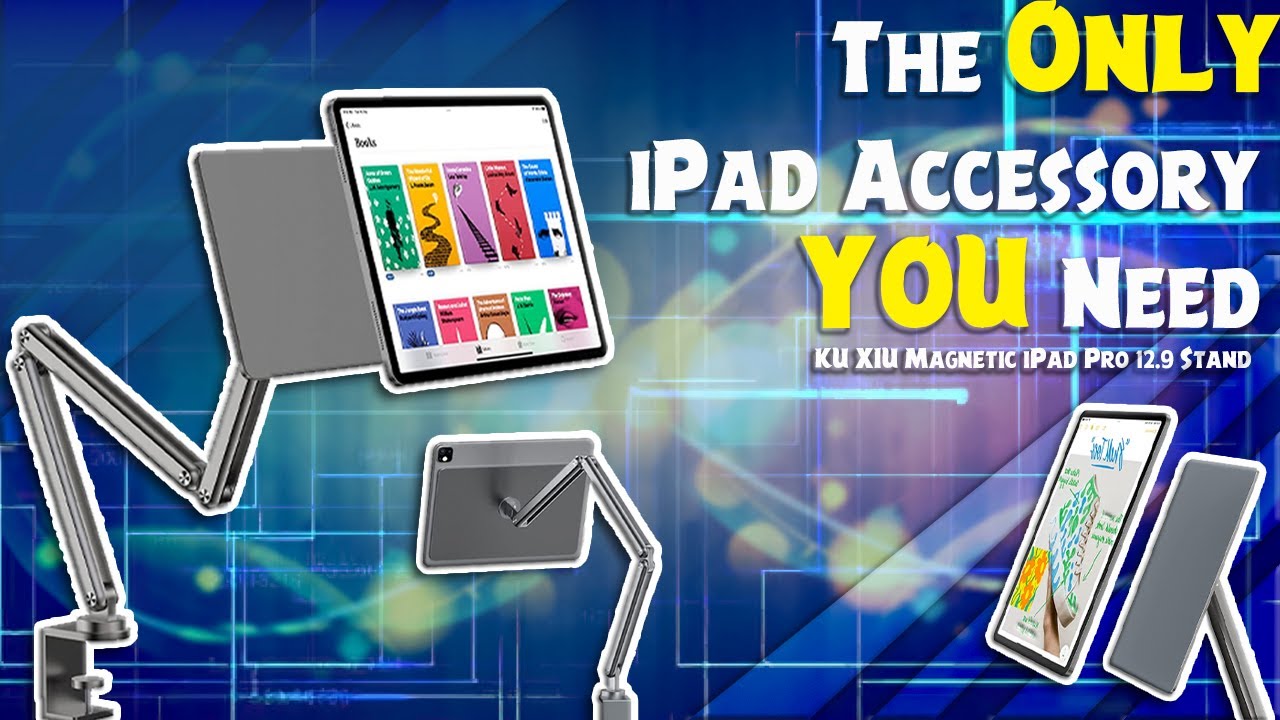 iPad Pro Mount Stand Review YouTube