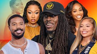 Young Pharoah’s MENTAL BREAKDOWN! | Micheal B.Jordan Dating Raye!| Latto is TIRED, Kendra G & more!