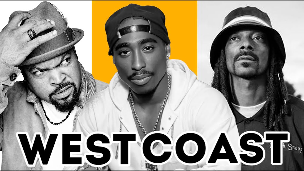West Coast RAP GODS 2Pac vs Snoop Dogg vs Ice Cube (Remix 2025)