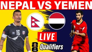 #Highlights // Nepal Vs Yeman ||  Fifa world cup Qualifier #stadium #nepal